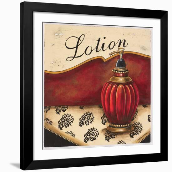 Lotion-Gregory Gorham-Framed Art Print