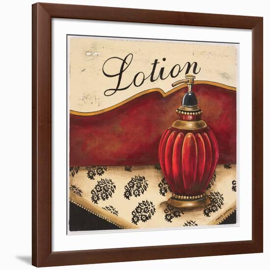 Lotion-Gregory Gorham-Framed Art Print