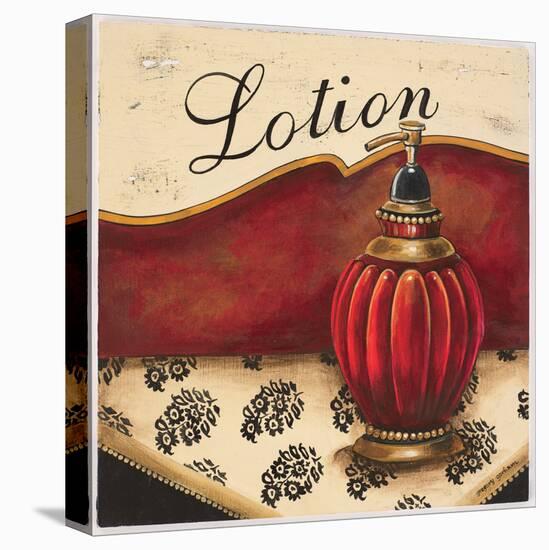 Lotion-Gregory Gorham-Stretched Canvas