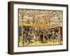 Loto Des Metiers Poster-null-Framed Giclee Print