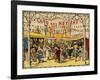 Loto Des Metiers Poster-null-Framed Giclee Print