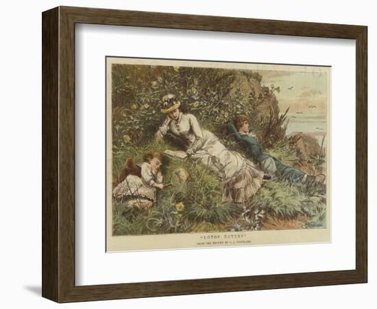 Lotos Eaters-Charles Joseph Staniland-Framed Giclee Print