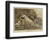 Lotos Eaters-Charles Joseph Staniland-Framed Giclee Print