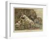 Lotos Eaters-Charles Joseph Staniland-Framed Giclee Print