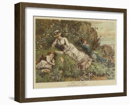 Lotos Eaters-Charles Joseph Staniland-Framed Giclee Print