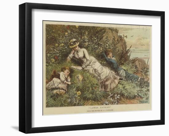 Lotos Eaters-Charles Joseph Staniland-Framed Giclee Print