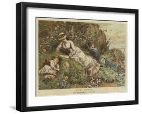 Lotos Eaters-Charles Joseph Staniland-Framed Giclee Print