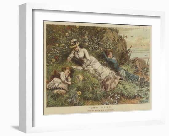 Lotos Eaters-Charles Joseph Staniland-Framed Giclee Print