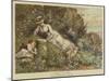 Lotos Eaters-Charles Joseph Staniland-Mounted Giclee Print