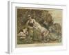 Lotos Eaters-Charles Joseph Staniland-Framed Giclee Print