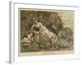 Lotos Eaters-Charles Joseph Staniland-Framed Giclee Print