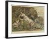 Lotos Eaters-Charles Joseph Staniland-Framed Giclee Print