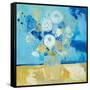 Lots of Flowers-Farida Zaman-Framed Stretched Canvas