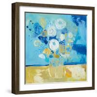 Lots of Flowers-Farida Zaman-Framed Art Print