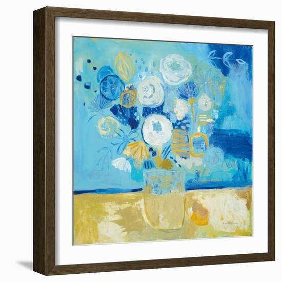 Lots of Flowers-Farida Zaman-Framed Art Print