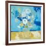 Lots of Flowers-Farida Zaman-Framed Art Print