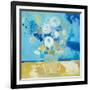 Lots of Flowers-Farida Zaman-Framed Art Print