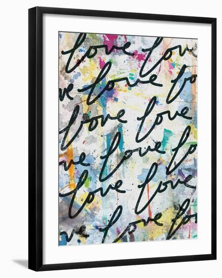 Lots of Love I-Kent Youngstrom-Framed Art Print