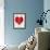 Lots of Love-Shelley Lake-Framed Art Print displayed on a wall