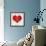 Lots of Love-Shelley Lake-Framed Art Print displayed on a wall