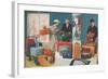 Lots of Luggage-null-Framed Art Print