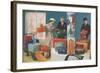 Lots of Luggage-null-Framed Art Print