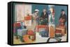 Lots of Luggage-null-Framed Stretched Canvas