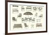 Lots of Outdoor Furniture-null-Framed Premium Giclee Print