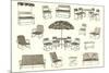 Lots of Outdoor Furniture-null-Mounted Premium Giclee Print