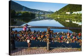 Lots of Padlocks and Chains-Michael Runkel-Stretched Canvas