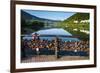 Lots of Padlocks and Chains-Michael Runkel-Framed Photographic Print
