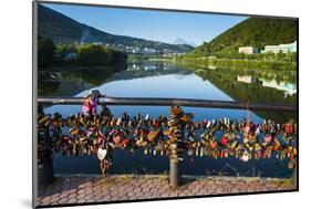 Lots of Padlocks and Chains-Michael Runkel-Mounted Photographic Print