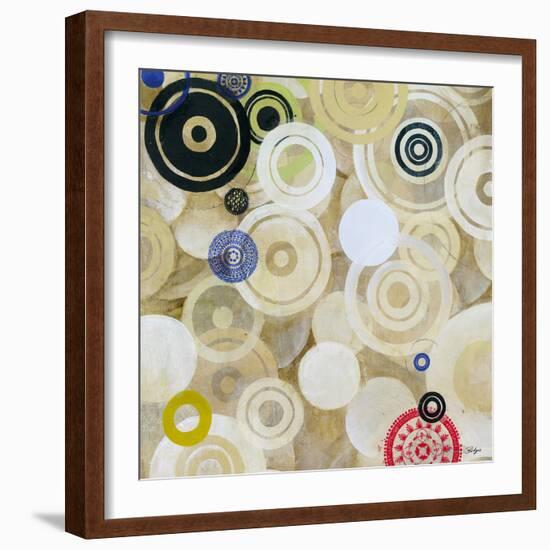 Lots Of Spots II-Bridges-Framed Giclee Print