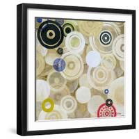 Lots Of Spots II-Bridges-Framed Giclee Print