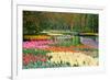 Lots of Spring Flowers in the Park-Colette2-Framed Photographic Print