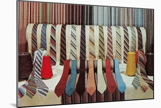 Lots of Ties-null-Mounted Art Print