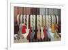 Lots of Ties-null-Framed Art Print