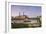 Lots Road and Barges, 1988-Richard Foster-Framed Giclee Print