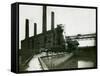 Lots Road Power Station in Chelsea, 1923-null-Framed Stretched Canvas