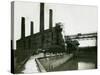 Lots Road Power Station in Chelsea, 1923-null-Stretched Canvas