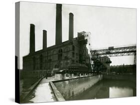 Lots Road Power Station in Chelsea, 1923-null-Stretched Canvas