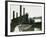 Lots Road Power Station in Chelsea, 1923-null-Framed Photographic Print