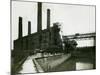Lots Road Power Station in Chelsea, 1923-null-Mounted Photographic Print