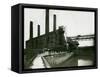 Lots Road Power Station in Chelsea, 1923-null-Framed Stretched Canvas