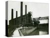 Lots Road Power Station in Chelsea, 1923-null-Stretched Canvas