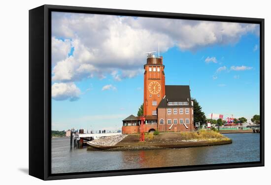 Lotsenhaus Seemannshoft, Hamburg-karnizz-Framed Stretched Canvas