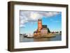 Lotsenhaus Seemannshoft, Hamburg-karnizz-Framed Photographic Print