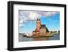 Lotsenhaus Seemannshoft, Hamburg-karnizz-Framed Photographic Print