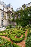 Beautiful Ornate Gardens of Carnavalet Museum-Lotsostock-Photographic Print