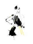 Strike A Pose-Lotta Larsdotter-Framed Art Print